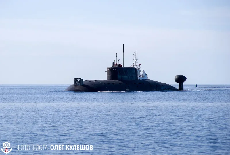 Подводная лодка Псков проекта 945а