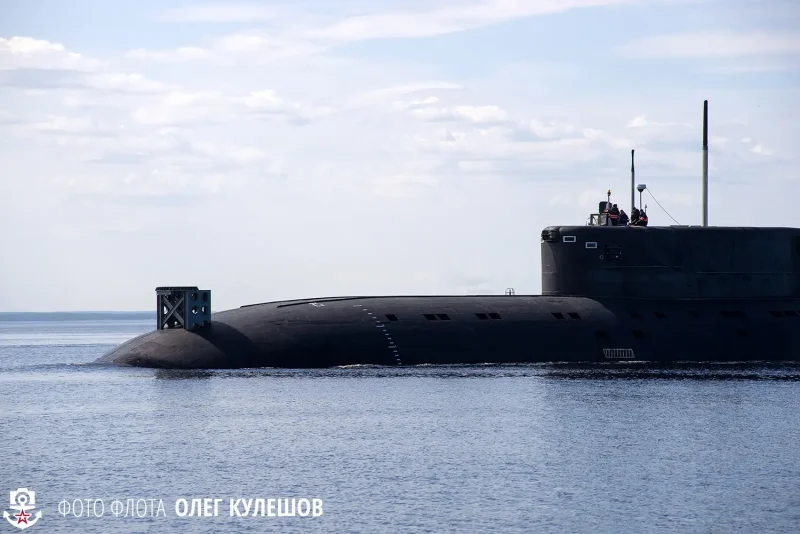 Подводные лодки проекта 945а «Кондор»