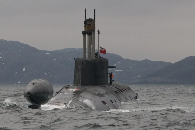Подводная лодка 945 а Кондор