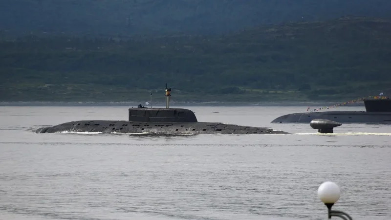 Подводная лодка 945 Барракуда