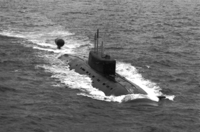 Атомная подводная лодка б-276 Кострома
