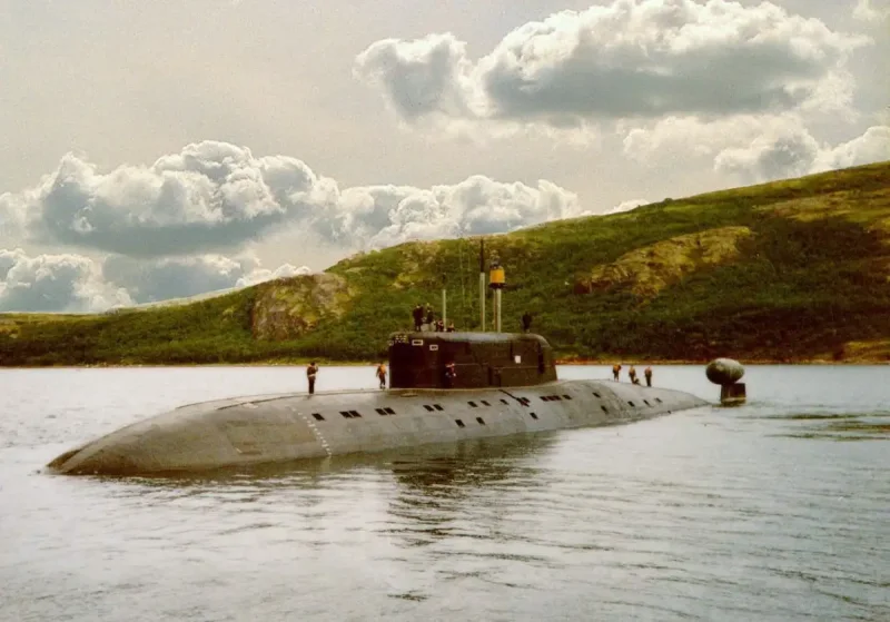 Подводные лодки проекта 945а «Кондор»