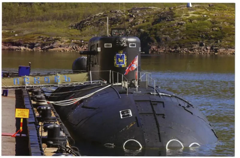Подводная лодка 945 а Кондор