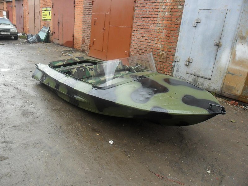 Лодка дюралевая Обь 1