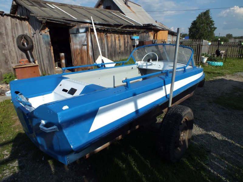 Лодка моторная Riverboat 43 Обь новая