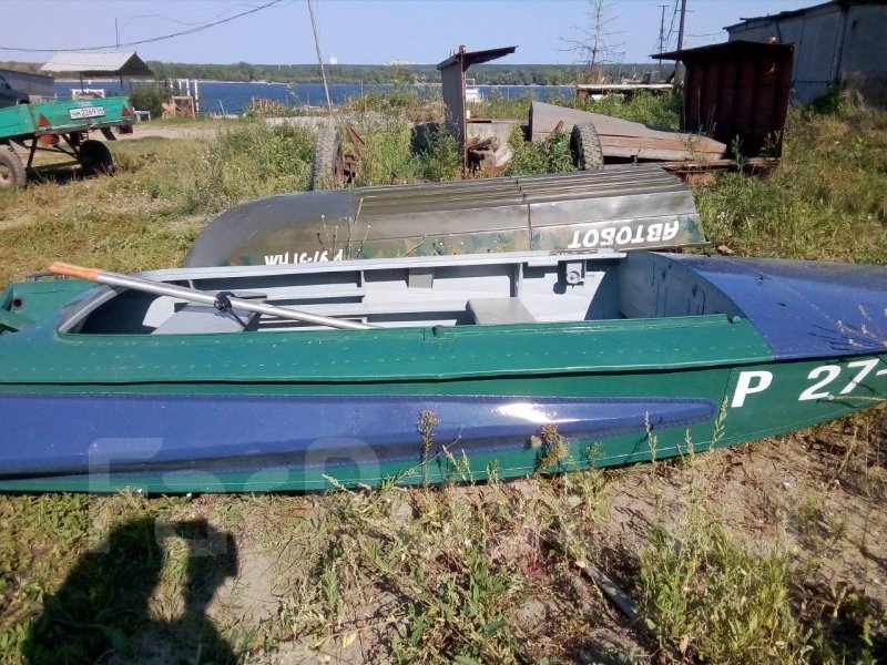 Лодка моторная Riverboat 43 Обь новая
