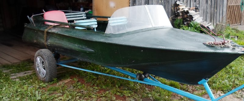 Лодка Обь м 1
