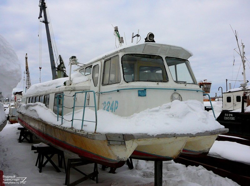 Теплоход Заря 343р