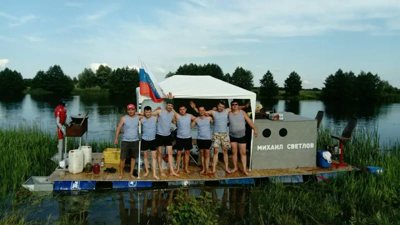 Ресторан на плоту в Москве
