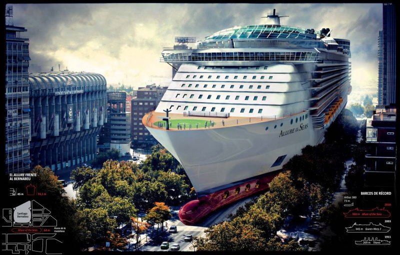 Harmony of the Seas и Титаник