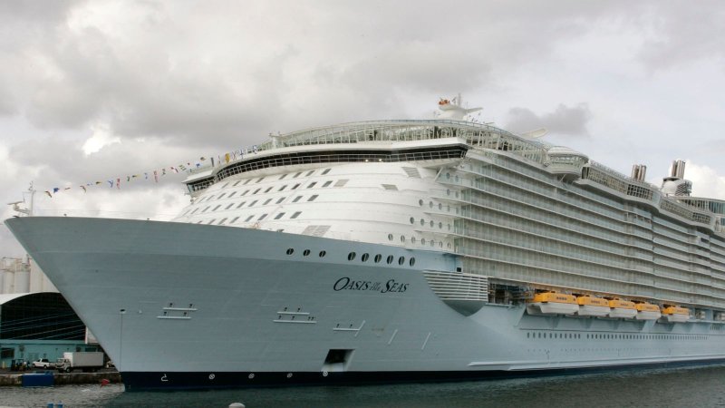 Круизный лайнер очарование морей/Allure of the Seas