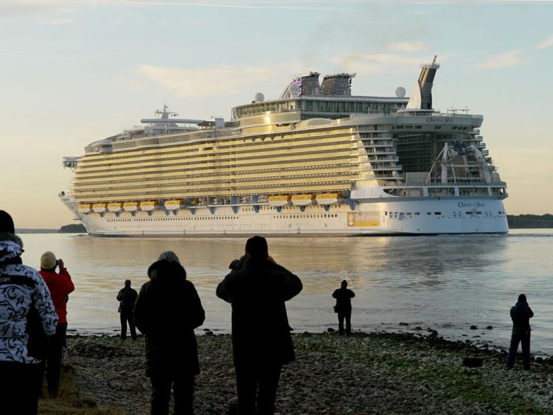 Oasis of the Seas и Титаник