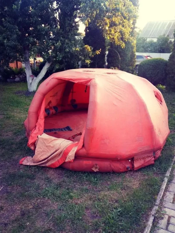 У69000801 плот спасательный