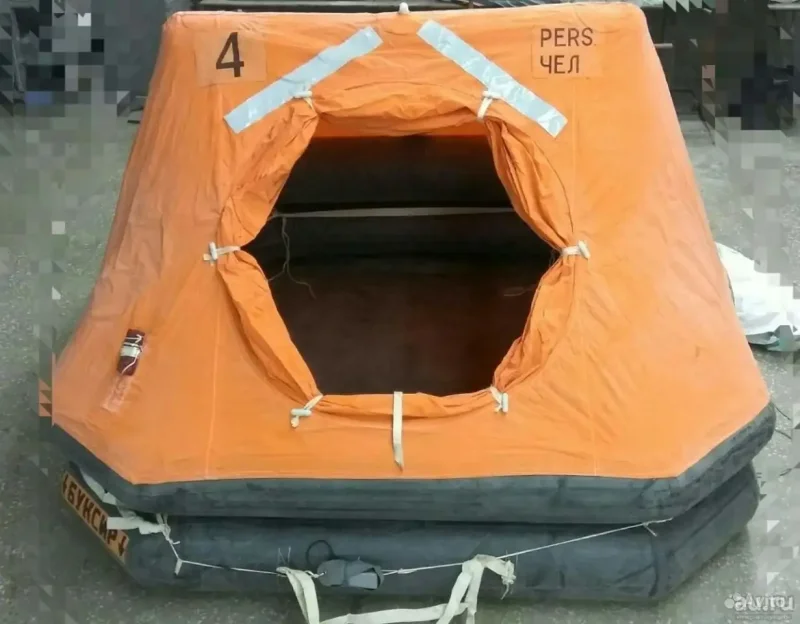 Лодка спасательная МЛАС-1