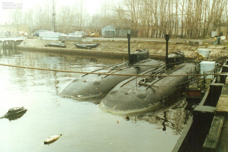 Пл пр 865 Пиранья