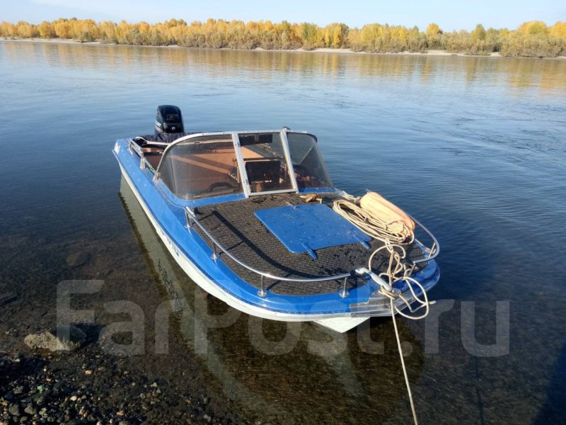 Лодка Обь 5п