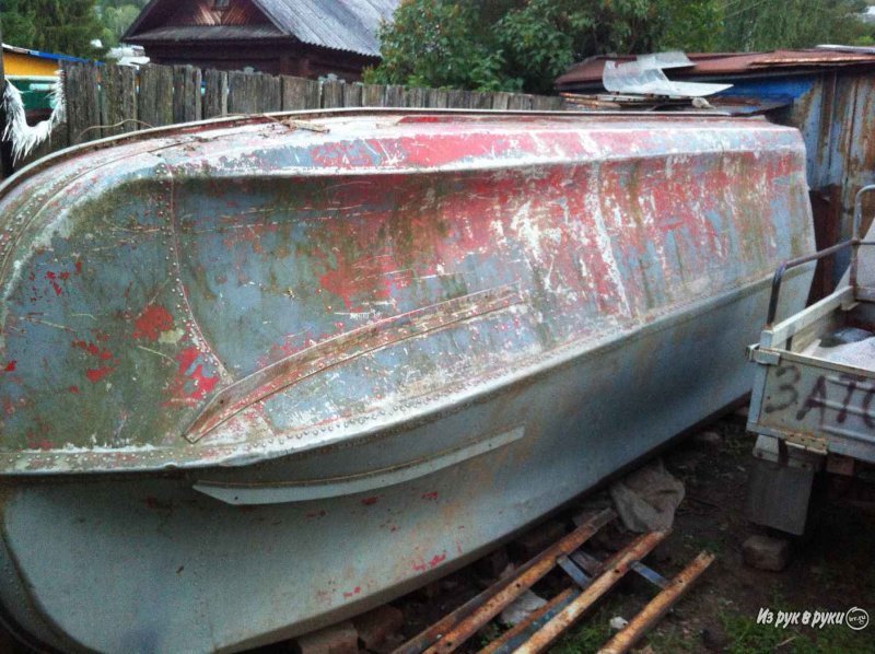 Обь 3 водомет