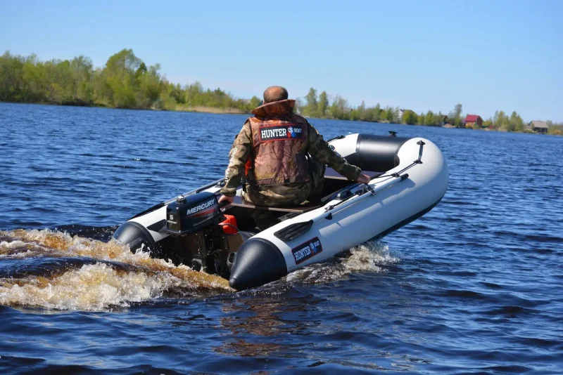 Надувная лодка HUNTERBOAT Хантер 335