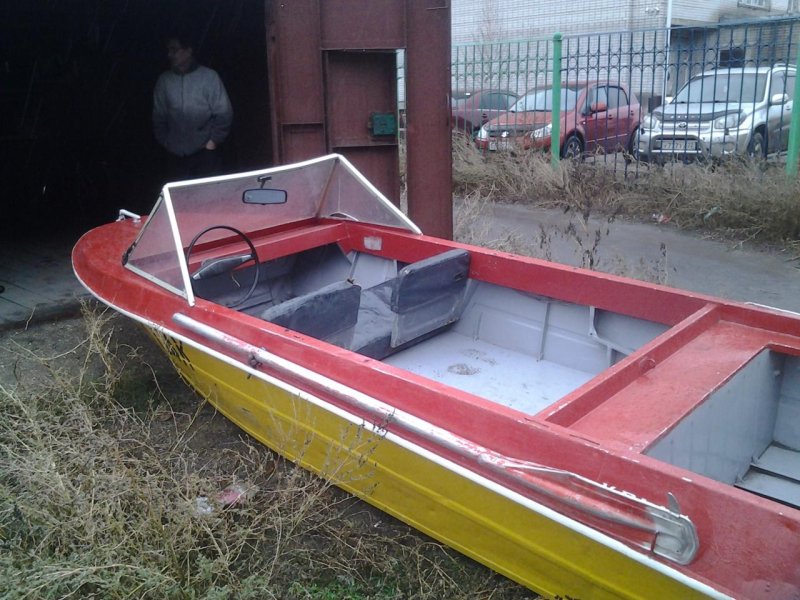 Лодка Крым 4 м