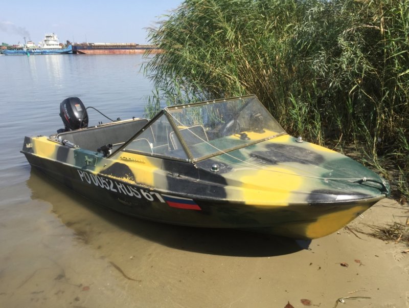 Моторная лодка Крым