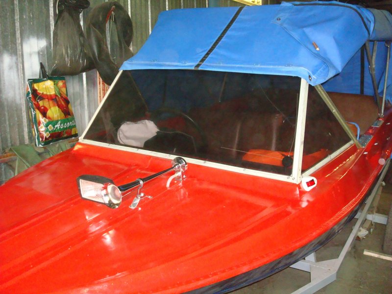 Лодка Крым с мотором 30 л.с