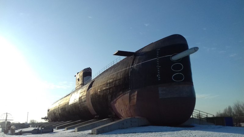 Подводная лодка в Тольятти музей