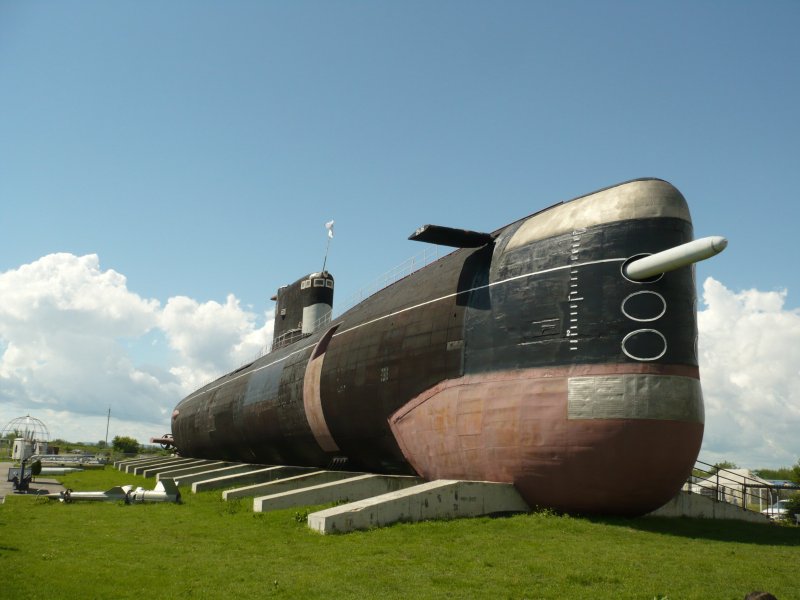 Подводная лодка б-307 Тольятти