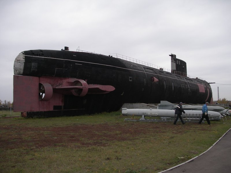 Музей Сахарова Тольятти подводная лодка
