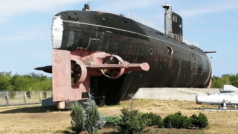 Подводная лодка б-307 проекта 641б сом