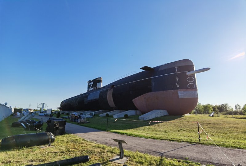 Подводная лодка в Тольятти музей