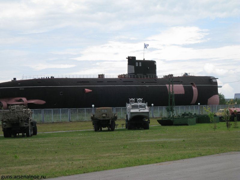Б-307 подводная лодка музей