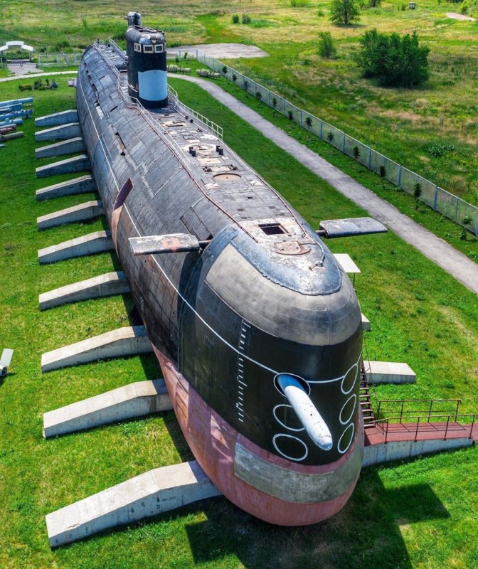 Подводная лодка б-307 Тольятти