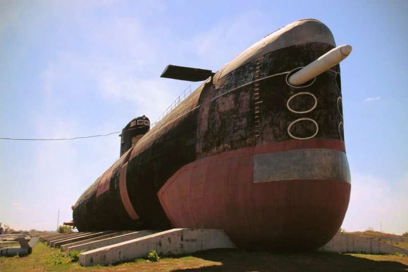 Советская подводная лодка б-307