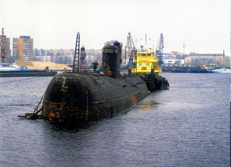 Подводная лодка б-307 Тольятти