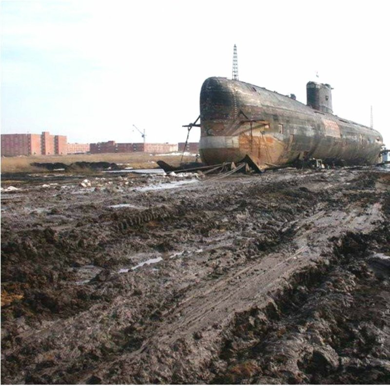 Б-307 подводная лодка музей