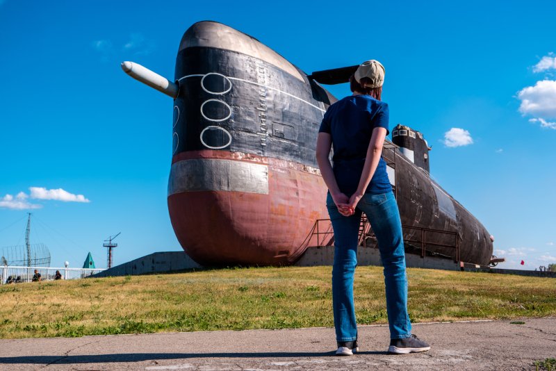 Б-307 проекта 641б сом