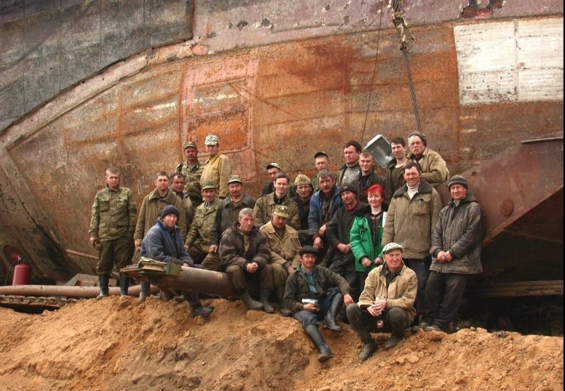 Подводная лодка в Тольятти