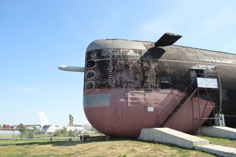 Подводная лодка б-307 Тольятти