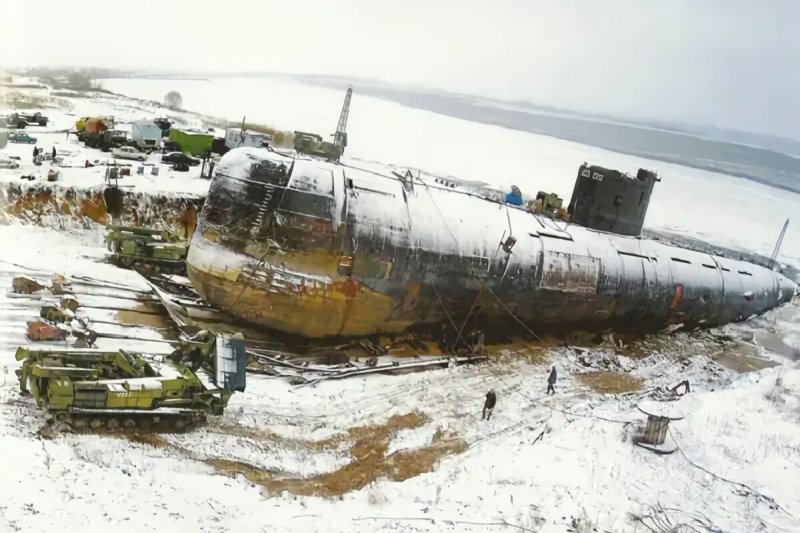 Б-307 подводная лодка музей