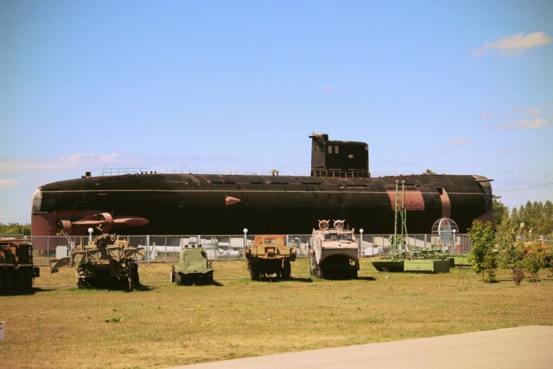 Технический музей Тольятти подводная лодка б-307