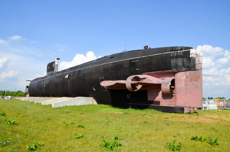 Подводная лодка б-307 Тольятти