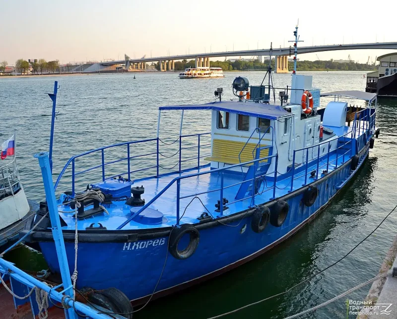 Рейдовый катер РК-516