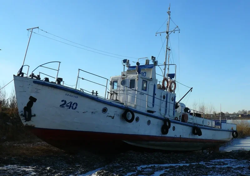 Теплоход РМ-376 Ярославец