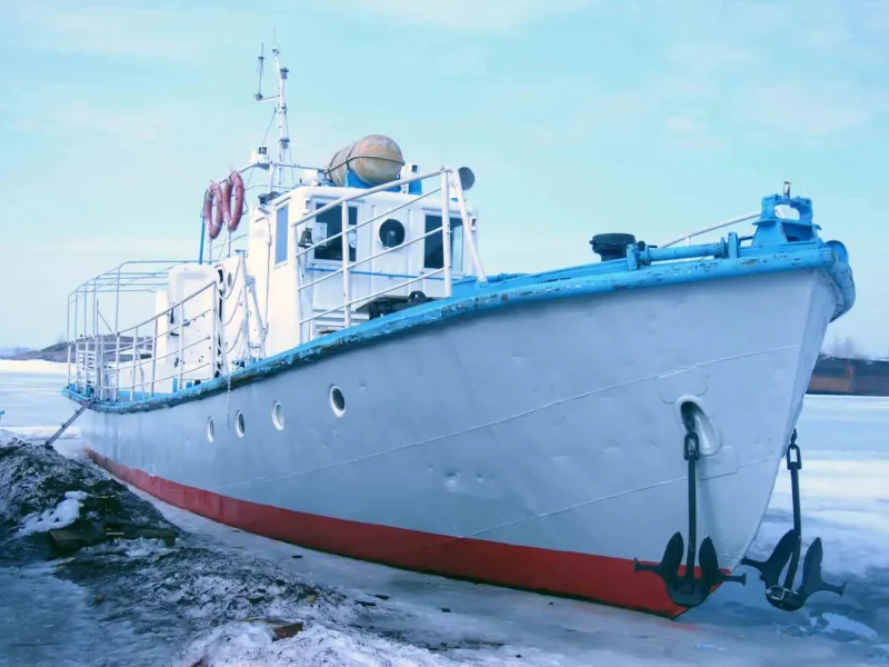 Теплоход Ярославич