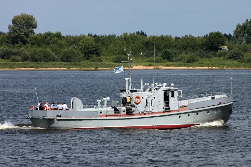 Катер Ярославец пр 376