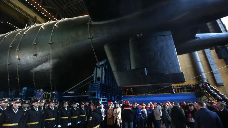 Ядерный подводный аппарат «Посейдон»
