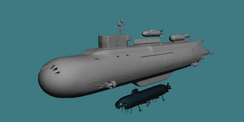 Атомная подводная лодка Белгород