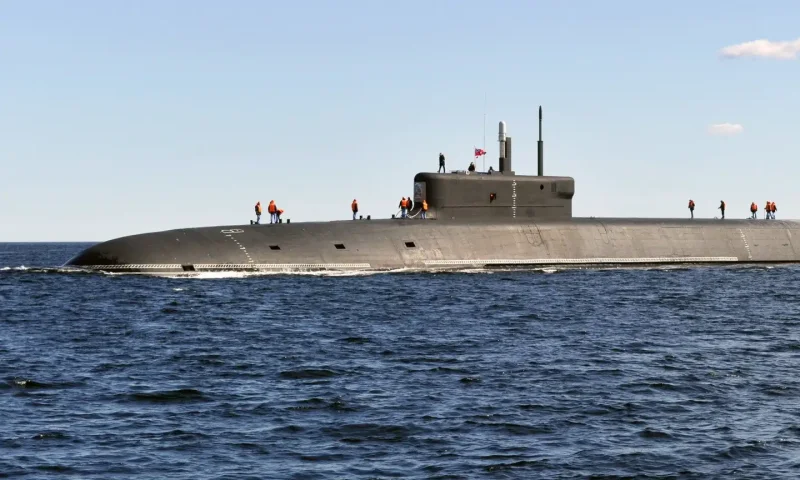 Ядерный подводный аппарат «Посейдон»