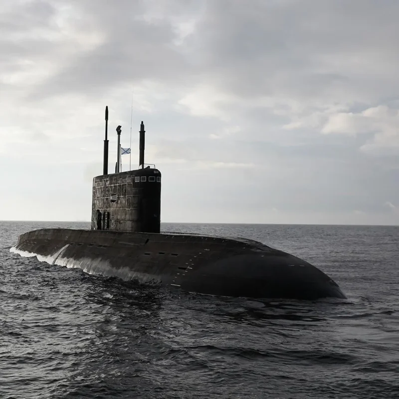 Российская подводная лодка Посейдон