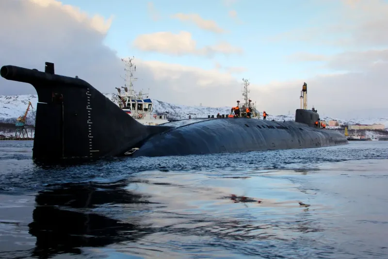 Подводный беспилотник Посейдон